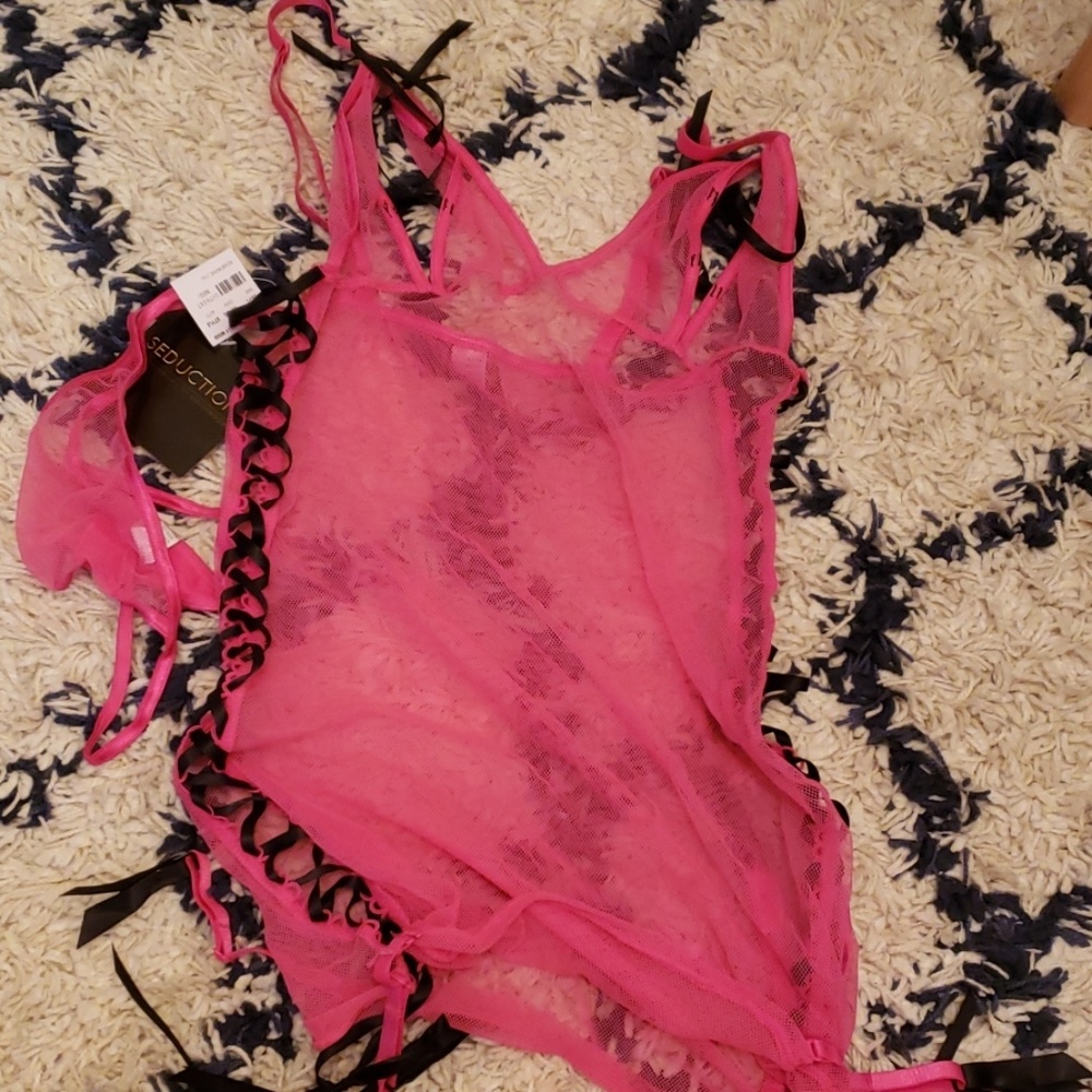 SEXY NWT Frederick's if Hollywood Set
